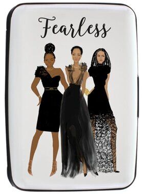"Fearless" RFID Credit Card Wallet